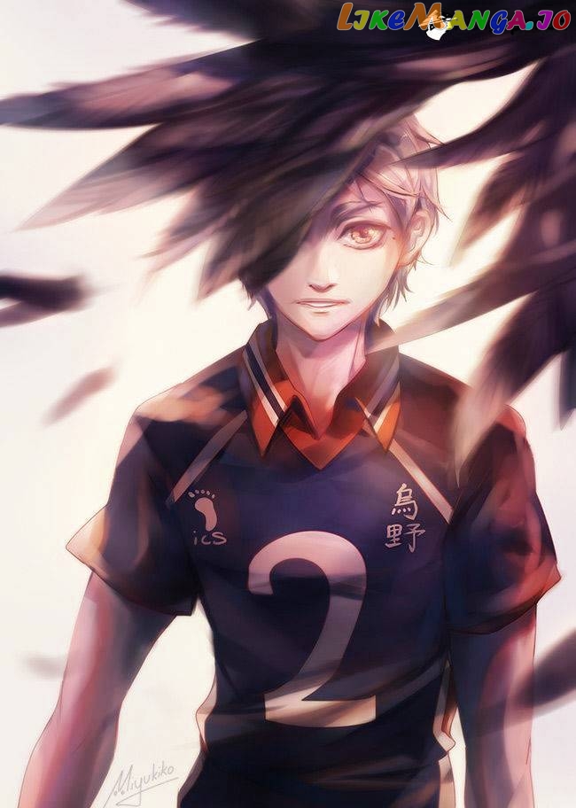 Haikyuu!!, Chapter 191 image 20